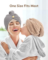3 Pack Hair Drying Towels