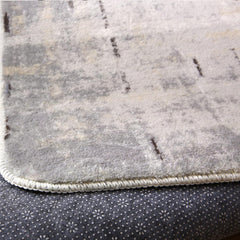Leesentec Carpets & Rugs Modern Abstract Area Rugs Living Room Soft Short Pile Rug Non-slip Grey Large Luxury Carpet Living Room Bedroom Floor Mat Home Decor (120 * 160 cm, Beige Grey)