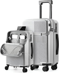TERE 20" Carry On Luggage Travel Trolley Bag Suitcase