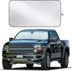 EcoNour Car Windshield Sun Shade with Storage Pouch