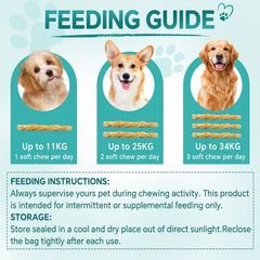 Dog Treats, Rawhide Sticks Wrapped with Chicken, 10 Count