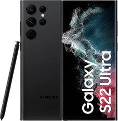 Samsung Galaxy S22 Ultra 5G Mobile Phone 256GB SIM Free Android Smartphone Green- International Version