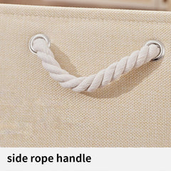 Storage Basket Organizer with Handles
