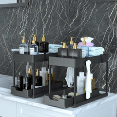 2-Tier Pull-Out Under Sink Organizer