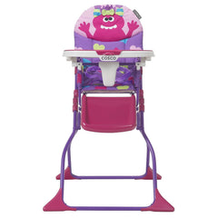 Cosco Simple Fold Deluxe High Chair with 3-Position Tray LK050