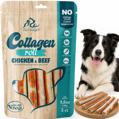 Dog Treats, Rawhide Sticks Wrapped with Chicken, 10 Count