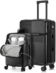 TERE 20" Carry On Luggage Travel Trolley Bag Suitcase