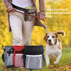 Dog Treat Training Pouch with Adjustable Strap