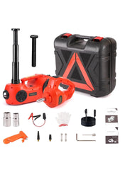 Electric car jack with air compressor AH034 - Nimall