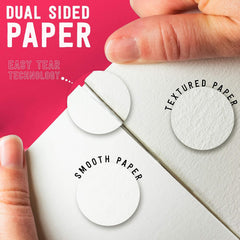 Watercolor Paper Pad Cold Pressed Watercolor Drawing Album