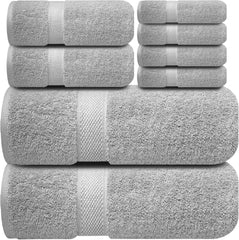 Hotel & Spa Quality Bath Towels for Bathroom