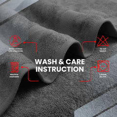 Hotel & Spa Quality Bath Towels for Bathroom