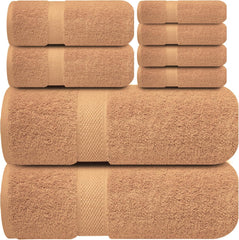 Hotel & Spa Quality Bath Towels for Bathroom