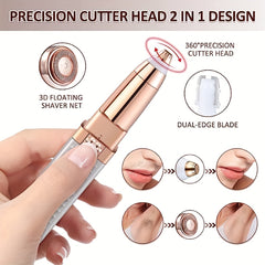 4-in-1 Rechargeable Full Body Epilator & Shaver for Women