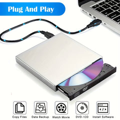 External CD DVD Drive For Laptop