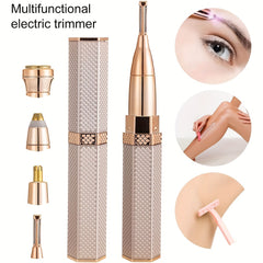 4-in-1 Rechargeable Full Body Epilator & Shaver for Women