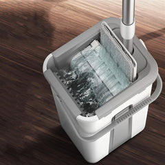 Mop And Bucket With Wringer Set
