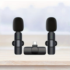 Professional Wireless Lavalier Microphone