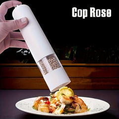 Electric Salt And Pepper Grinder Set - Automatic Spice Mill With Adjustable Coarseness - Perfect For Cooking & BBQs! - Nimall