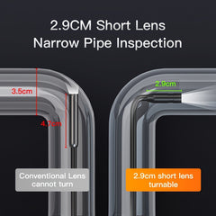 Borescope Endoscope Inspection Camera
