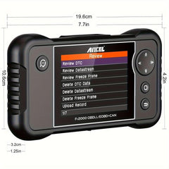 FX2000 Car OBD2 Scanner ABS SRS Transmission Airbag OBDII Scanner Diagnostic Tool, Check Car Engine Code Reader, Vehicle Scan Tool - Nimall