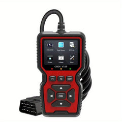 أداة قراءة رمز التشخيص OBD2 Scanner Live Data Professional Mechanic OBDII لفحص ضوء المحرك