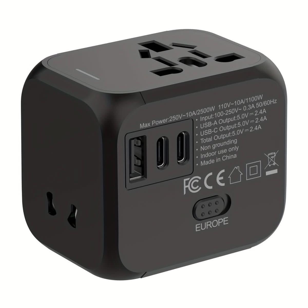 Universal Travel Power Adapter Pro - Nimall