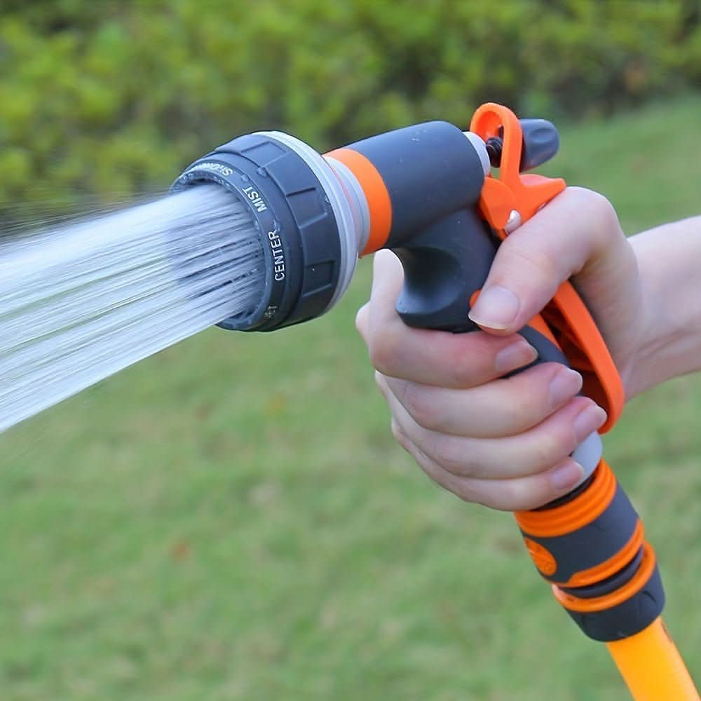 1 Set Outdoor Garden High - Pressure Sprayer: Perfect for Watering Plants & Lawns with Adjustable Control Valve & Sprinkler Nozzle! - Nimall