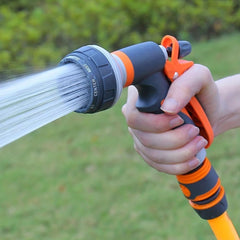 1 Set Outdoor Garden High - Pressure Sprayer: Perfect for Watering Plants & Lawns with Adjustable Control Valve & Sprinkler Nozzle! - Nimall