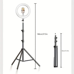 10 Inch Heavy - Duty Adjustable Tripod Light Stand - Nimall