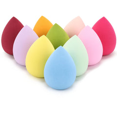 10 - Pack Makeup Beauty Sponge Eggs - Nimall