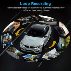 1080P Dual Camera Car Driving Recorder AH032 - Nimall