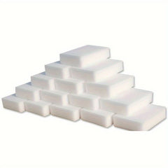 10pcs 50pcs 100pcs Korean Magic Sponge Wipe Shoe Sponge Wipe High Density Nano Stain Removal Sponge Wipe Magic Wipe Cleaning Wipe Magic - Nimall