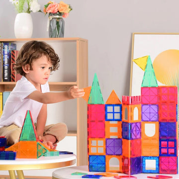120 PCS Colorful Window Magnets for Kids