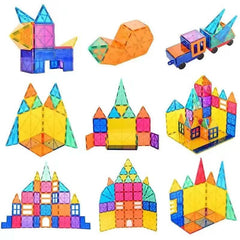 120 Pieces Colorful Educational Window Magnets for Kids NT001 - Nimall