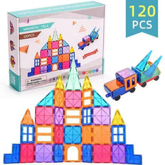 120 Pieces Colorful Educational Window Magnets for Kids NT001 - Nimall