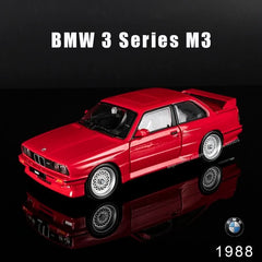 1:24 BMW M3 (E30) 1988 sports car simulation alloy car model toy NTC002 - Nimall