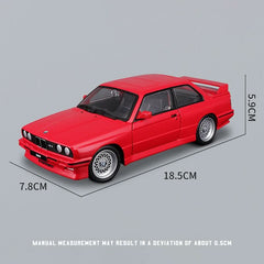 1:24 BMW M3 (E30) 1988 sports car simulation alloy car model toy NTC002 - Nimall