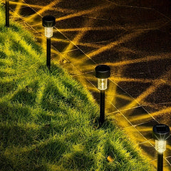 12pcs Solar - Powered LED Garden Lights - Energy - Efficient - Nimall