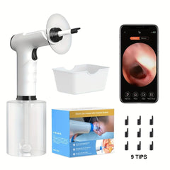 13pcs/set Visual Ear Wax Removal Tools Kit Irrigation Flushing Earwax Removing Flusher - Nimall