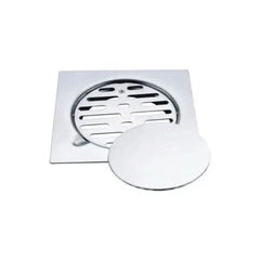 Milano Floor Drain SS-304 3-Pcs 15X15Cm Hc-0010 (6'X6')