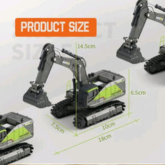 1:50 alloy excavator model toy NTC001 - Nimall