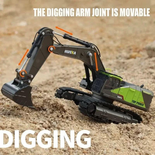 1:50 alloy excavator model NTC001