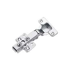 Milano Soft Closing Clip-On Hinge, 4 Hole On Back