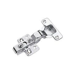 Milano Soft Closing Clip-On Hinge, 4 Hole On Back Plate B Type-110 Deg ( 100 Pcs/Ctn)