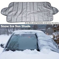 Car sunshade Thermal insulation sunblock Sunshade AH022