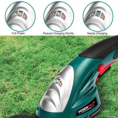 1pc, 7.2V Hedge Trimmer& Grass Trimmer Cordless Grass Shear + Shrubber Handheld Trimmer, (7.2V 1500mAh Lithium - Ion Battery + Charger Included), Garden Tools Outdoor Power Tools EU Plug - Nimall