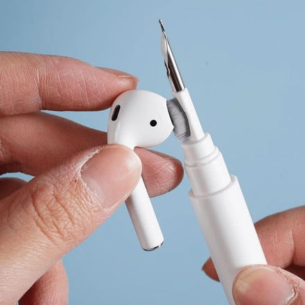 1pc Earbuds Cleaning Pen, 7.62 Cm 1 al Cleaner Kit  Soft Brush