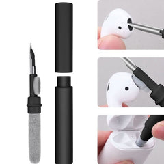 1pc, Earbuds Cleaning Pen, 7.62 Cm 1 Multifunctional Cleaner Kit With Soft Brush For Wireless Earphones Headphones Charging Box Accessories, Computer, Keyboard, - Nimall