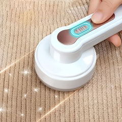 1pc, Electric Fabric Shaver, USB Rechargeable Lint Remover For Clothes, Sweater, Bedding, Household Fabric Defuzzer, Portable Handheld Electric Lint Remover, Sweater Shaver, Cleaning Supplies, Cleaning Tool, Back To School Supplies - Nimall